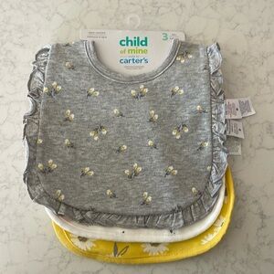 BIBS. Set of 3. BRAND NEW.